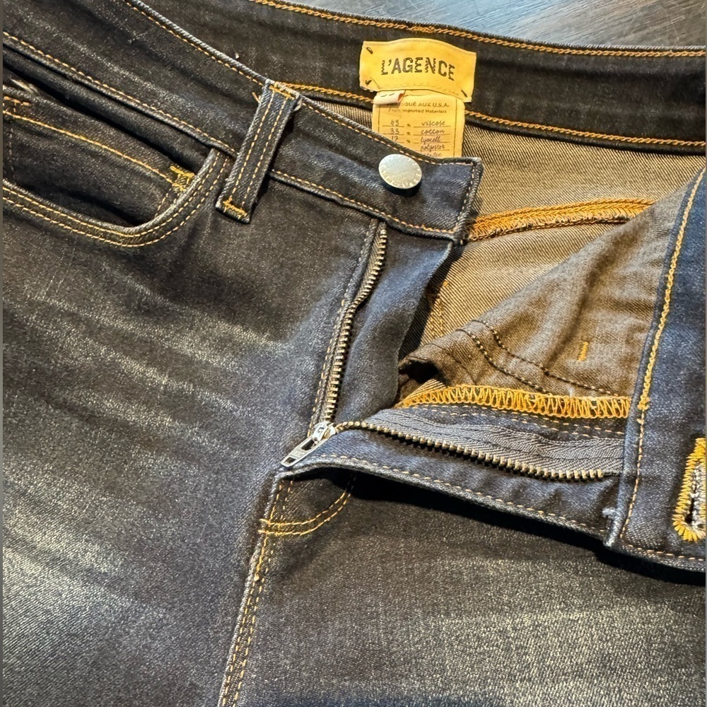 L’AGENCE Avery Skinny Jeans Women’s Size 25 - Picture 6 of 11